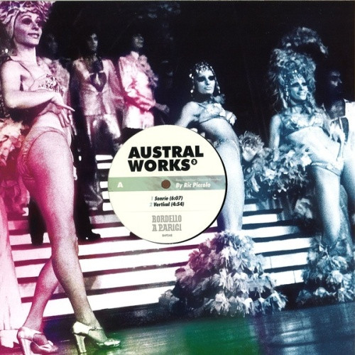 Ric Piccolo - Austral Works 3 - 12" Vinyl