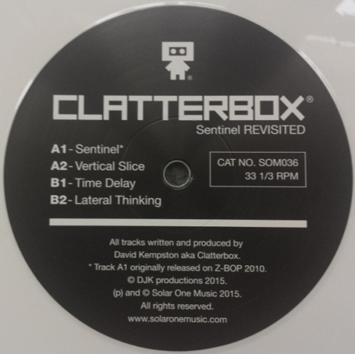 Clatterbox - Sentinel Revisited - 12" White Vinyl