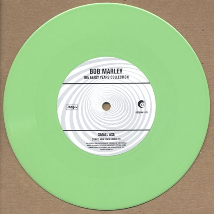 Bob Marley - Rainbow Country / Small Axe - 7" Green Vinyl