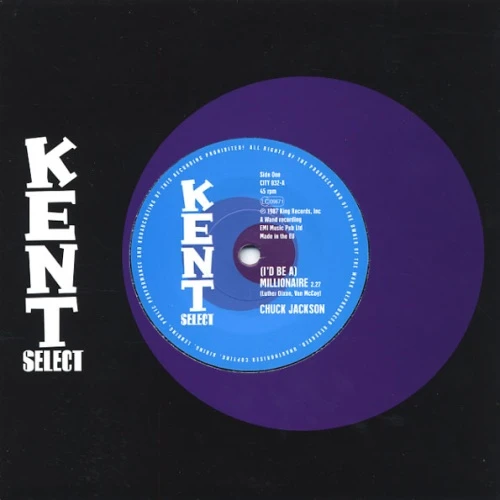 Chuck Jackson - Millionaire - 7" Vinyl