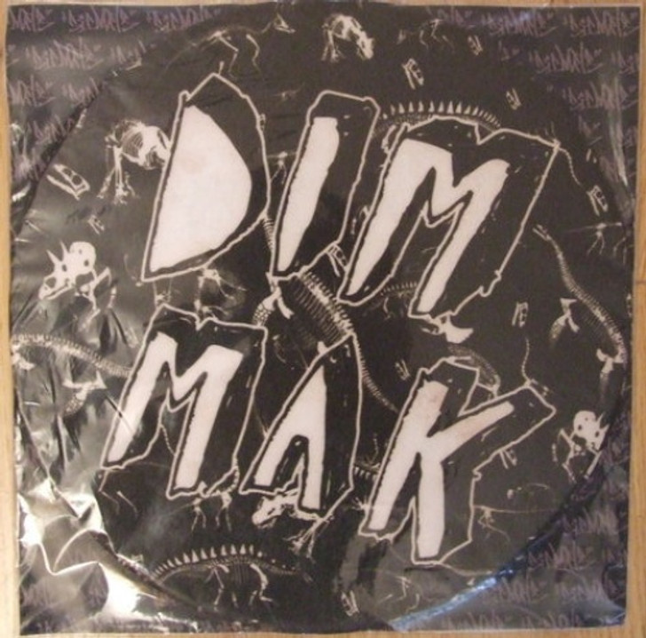 Sicmats - Dim Mak (Black & White) - Slipmats (Pair)