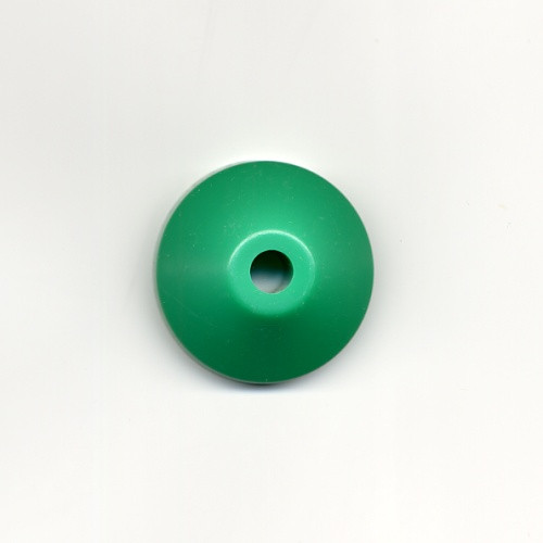 Plastic Spindle  - Green - 7" Adapter