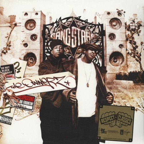 Gang Starr - The Ownerz - 3x LP Vinyl