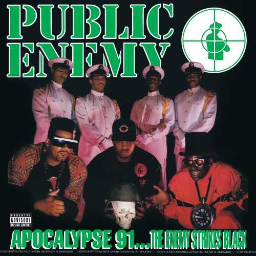 Public Enemy - Apocalypse 91… The Enemy Strikes Black - 2x LP Colored Vinyl