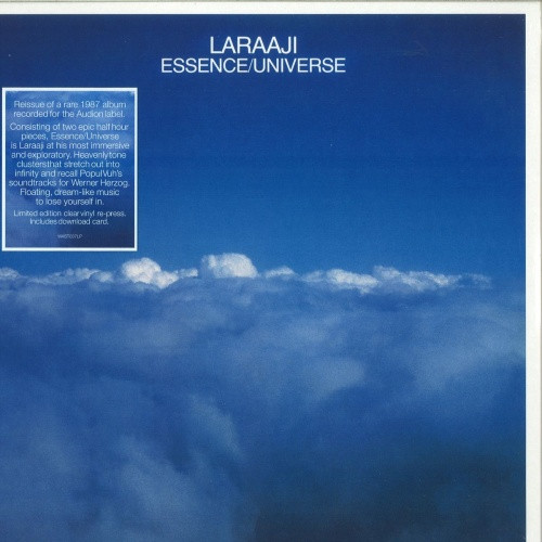 Laraaji - Essence / Universe - LP Vinyl