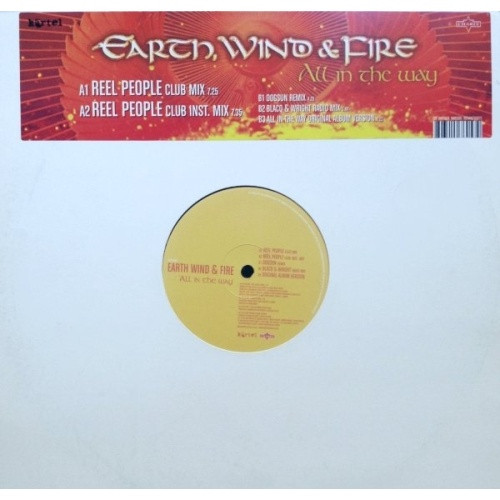 Earth, Wind & Fire - All In The Way - 12" Vinyl