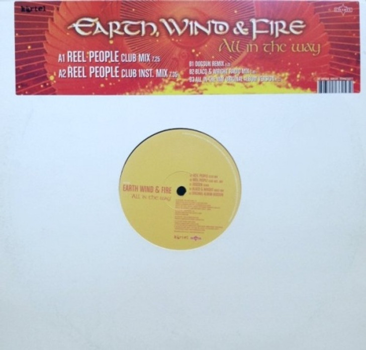 Earth, Wind & Fire - All In The Way - 12" Vinyl
