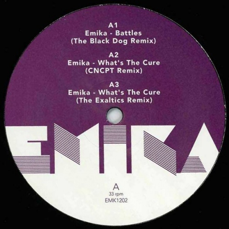 Emika - Drei Remixes - 12" Vinyl