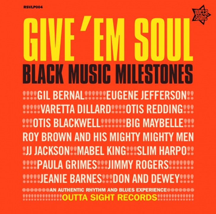 Various Artists - Give 'Em Soul - LP Vinyl