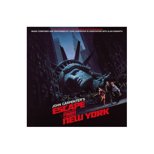 John Carpenter - Escape from New York OST - 2x Lp Vinyl