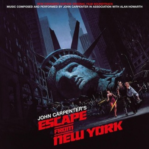 John Carpenter - Escape from New York OST - 2x Lp Vinyl