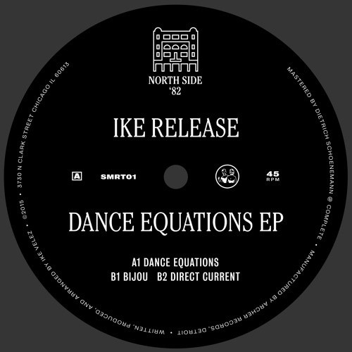 Ike Release - Dance Equations Ep - 12" Vinyl