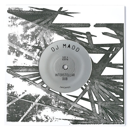 Dj Madd - Interstellar Dub / Spook Dub - 7" Vinyl