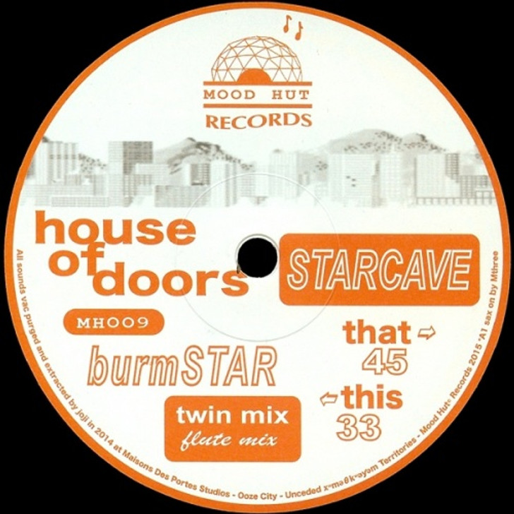 House Of Doors - Starcave - 12" Vinyl