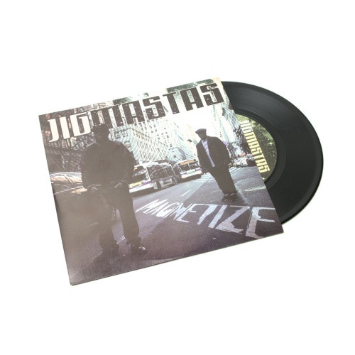 Jigmastas - Magnetize - 7" Vinyl