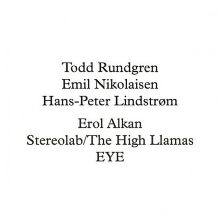 Todd Rundgren / Emil Nikolaisen / Lindstrom - Runddans Remixed - 12" Vinyl