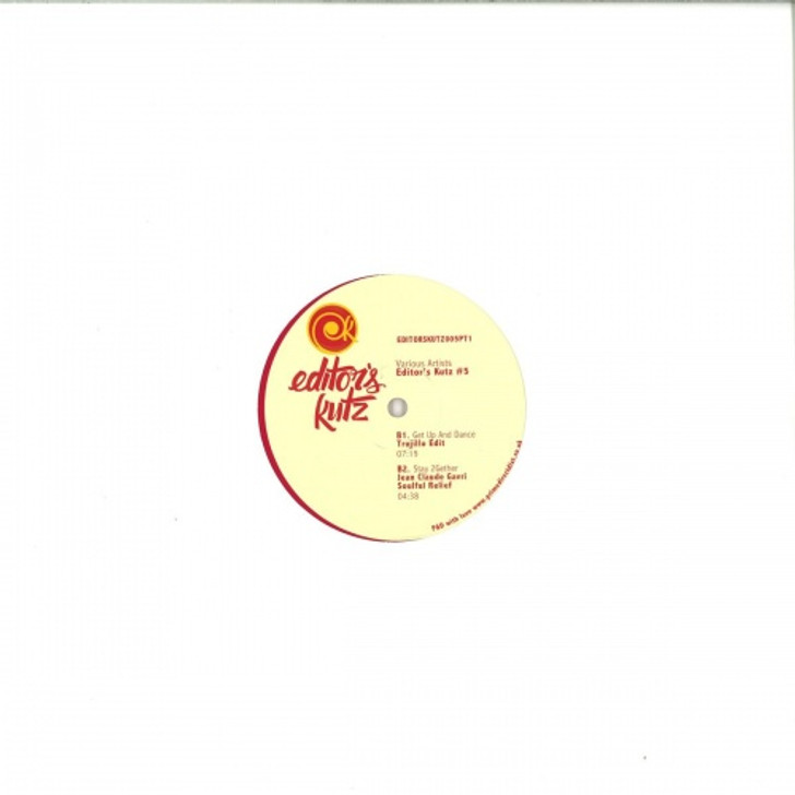 Various Artists - Editor's Kutz Vol. 5 Pt. 1 - 12" Vinyl