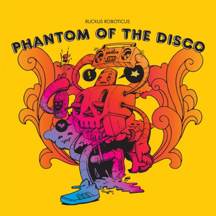 Ruckus Roboticus - Phantom Of The Disco - 2x LP Vinyl