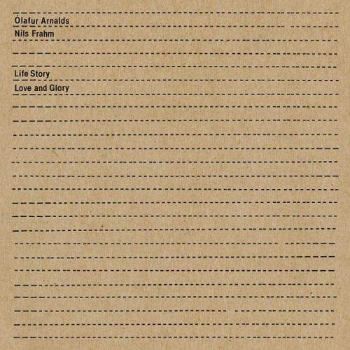 Olafus Arnalds & Nils Frahm - Life Story / Love And Glory - 7" Vinyl