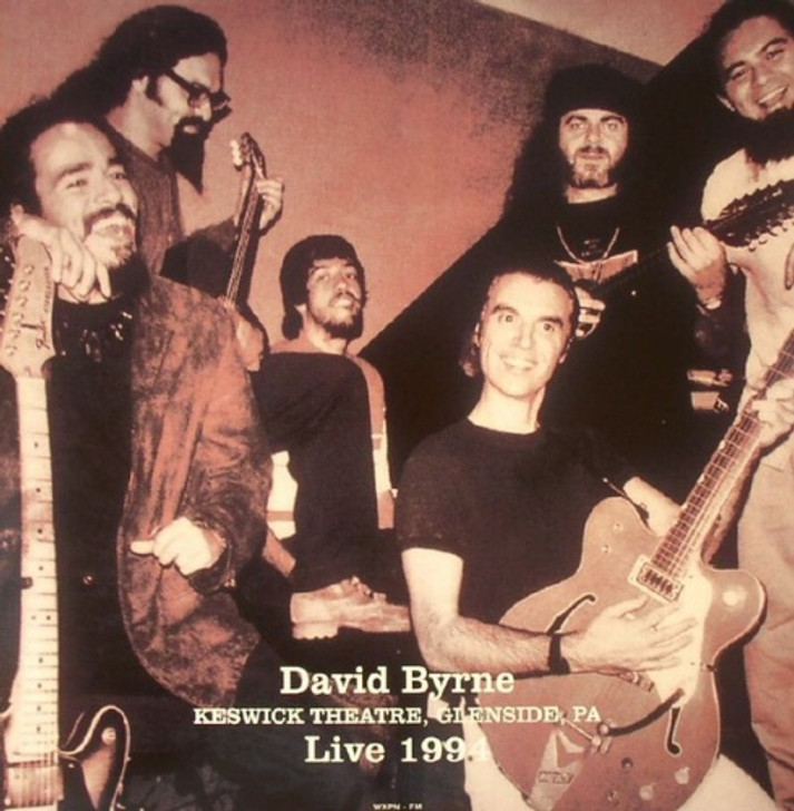 David Byrne - Live At The Keswick Theatre - July 20, 1994 - LP Vinyl
