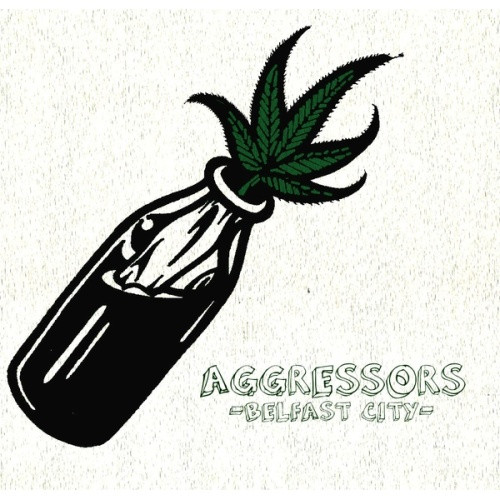 Aggressors - Belfast City - 7" Vinyl