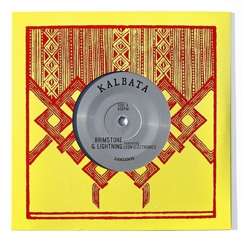 Kalbata - Brimstone & Lightning - 7" Vinyl