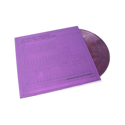 Giovanni Marks - Double Tech Jeep Music - 10" Colored Vinyl