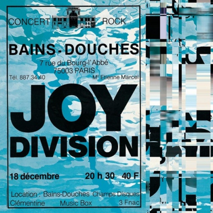 Joy Division - Les Bains Douches - LP Vinyl