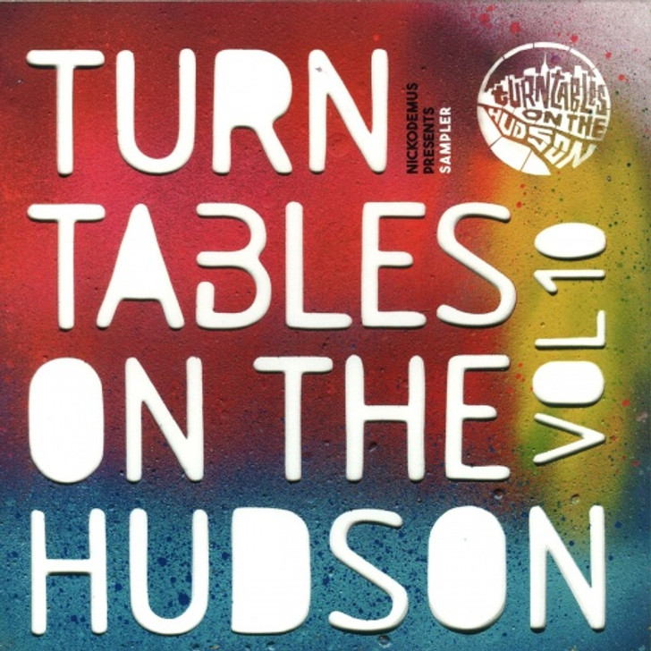 Various Artists - Turntables On The Hudson Vol. 10 - 12" Vinyl