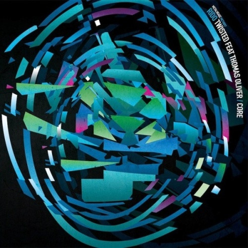 Rido - Twisted / Core - 12" Vinyl