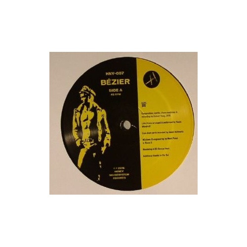 Bezier - Mina - 12" Vinyl