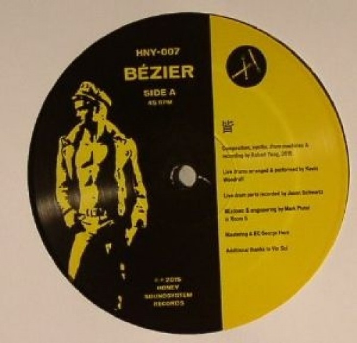 Bezier - Mina - 12" Vinyl