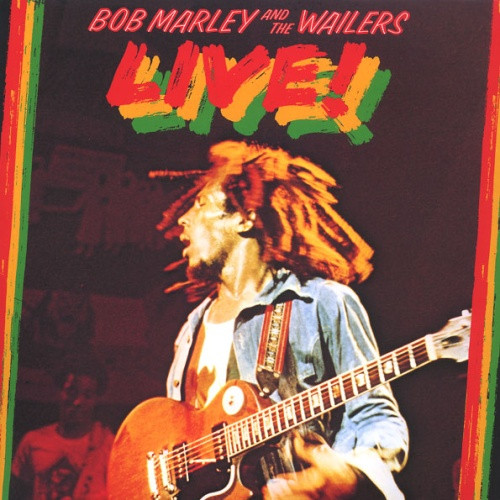 Bob Marley - Live! - LP Vinyl