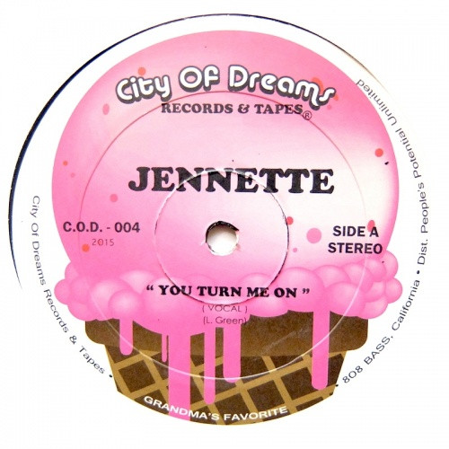 Jennette - You Turn Me On - 12" Vinyl
