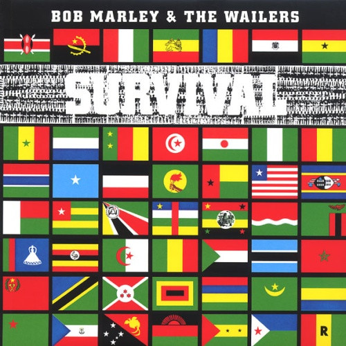 Bob Marley - Survival - LP Vinyl