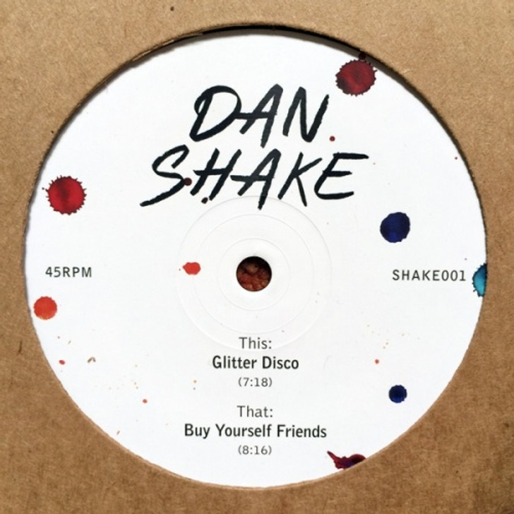 Dan Shake - Shake Edits 1 - 12" Vinyl