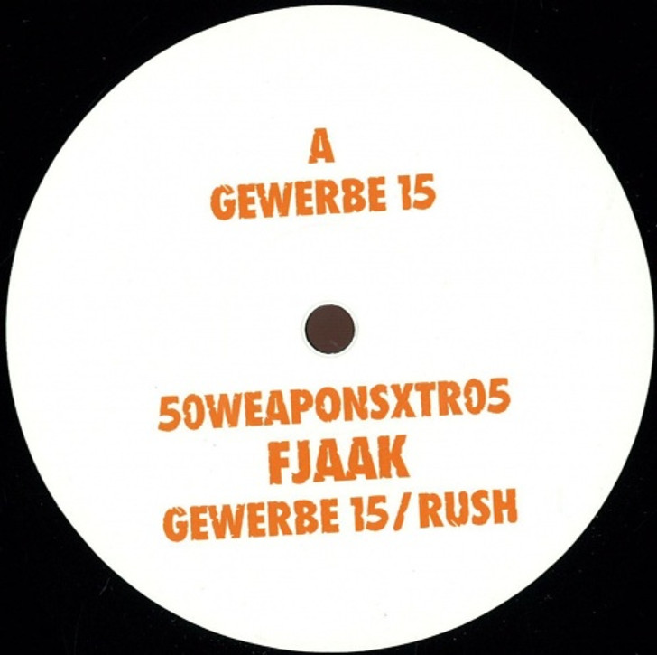 Fjaak - Gewerbe 15 / Rush - 12" Vinyl