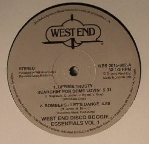 Various Artists - West End Disco Boogie Essentials Vol. 1 - 12" Vinyl