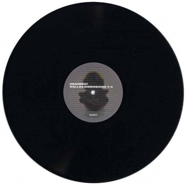 Deadbeat - Walls & Dimensions II - 12" Vinyl