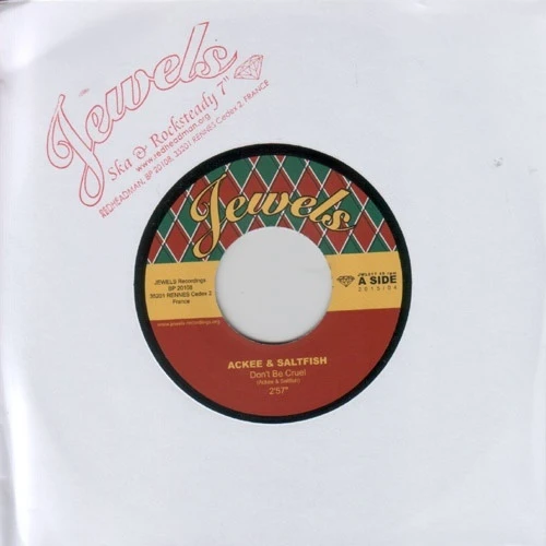 Ackee & Saltfish - Two Woman's - 7" Vinyl