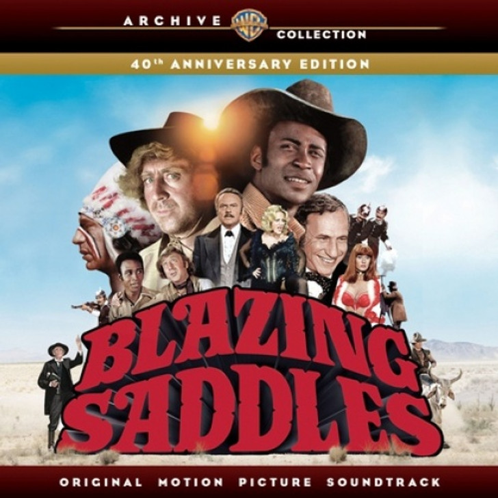 John Morris - Blazing Saddles OST - LP Vinyl