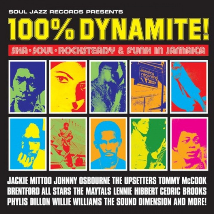Various Artists - 100% Dynamite! - 2x LP Vinyl