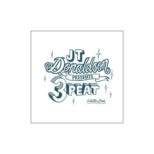JT Donaldson - 3peat Collectors Series Vol 2 - 12" Colored Vinyl