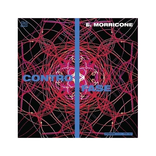 Ennio Morricone - Controfase  - LP Vinyl