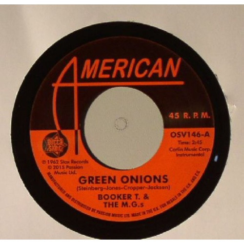 Booker T & The MG's / The Mar-Kets - Green Onions / Balboa Blue - 7" Vinyl