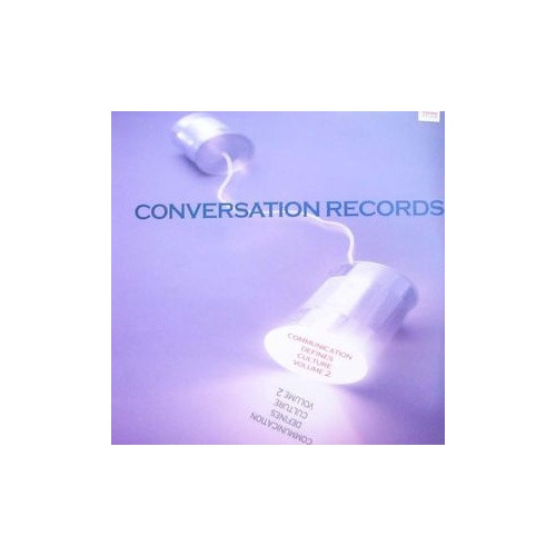 Various Artists - Communication Defines Culture Vol. 2 - 12" Vinyl
