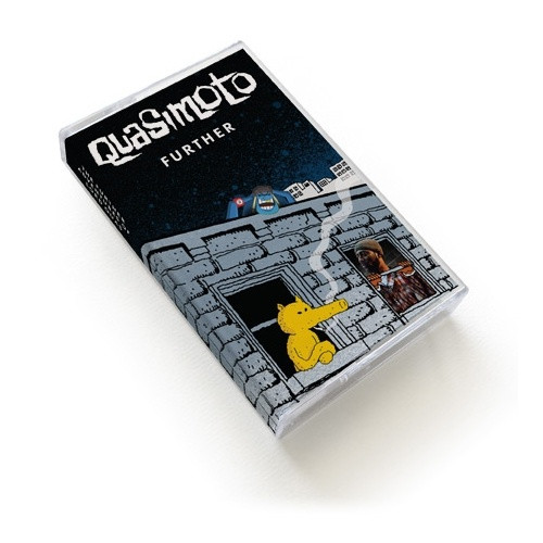 Quasimoto - The Further Adventures Of Lord Quas - Cassette