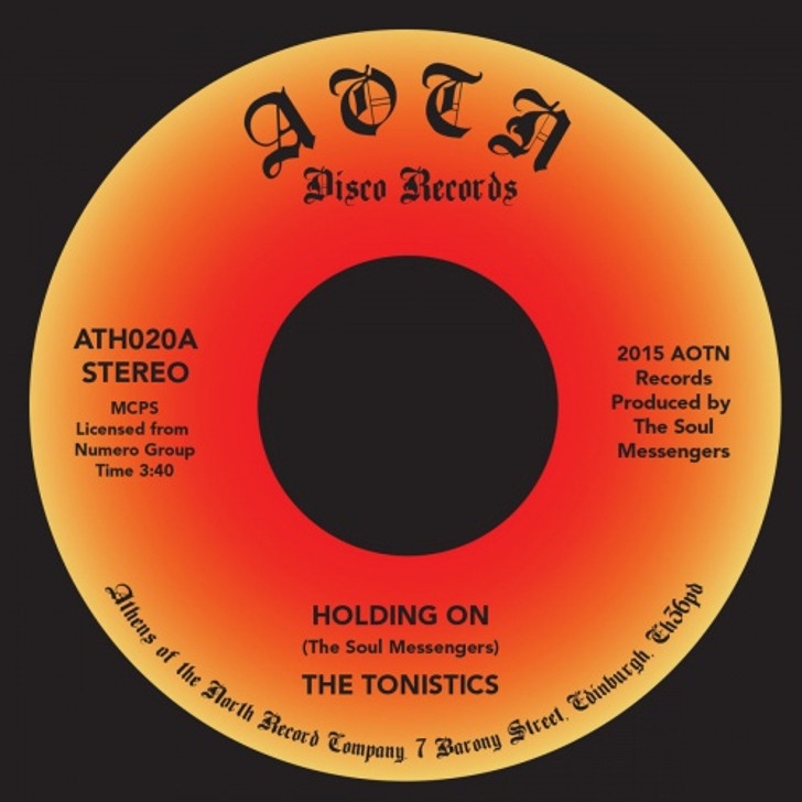 The Tonistics - Holding On / Dimona - 7" Vinyl