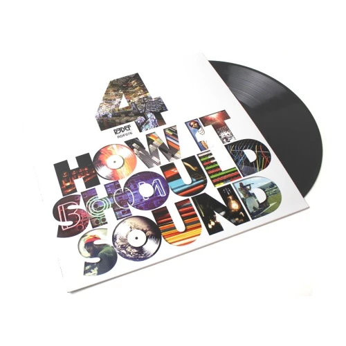 Damu The Fudgemunk - How It Should Sound Vol. 4 - LP Vinyl