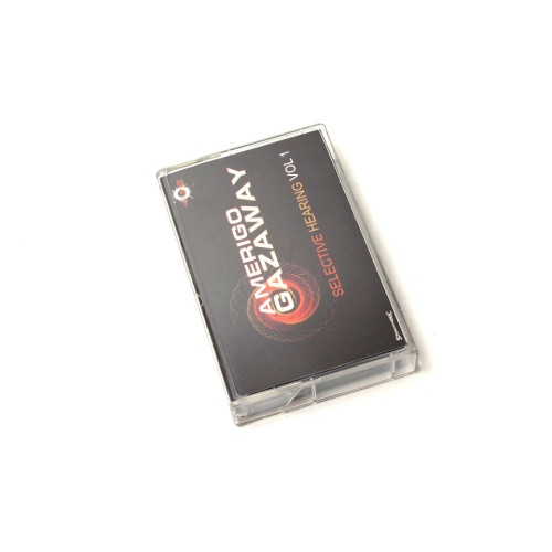 Amerigo Gazaway - Selective Hearing Vol. 1 CSD - Cassette
